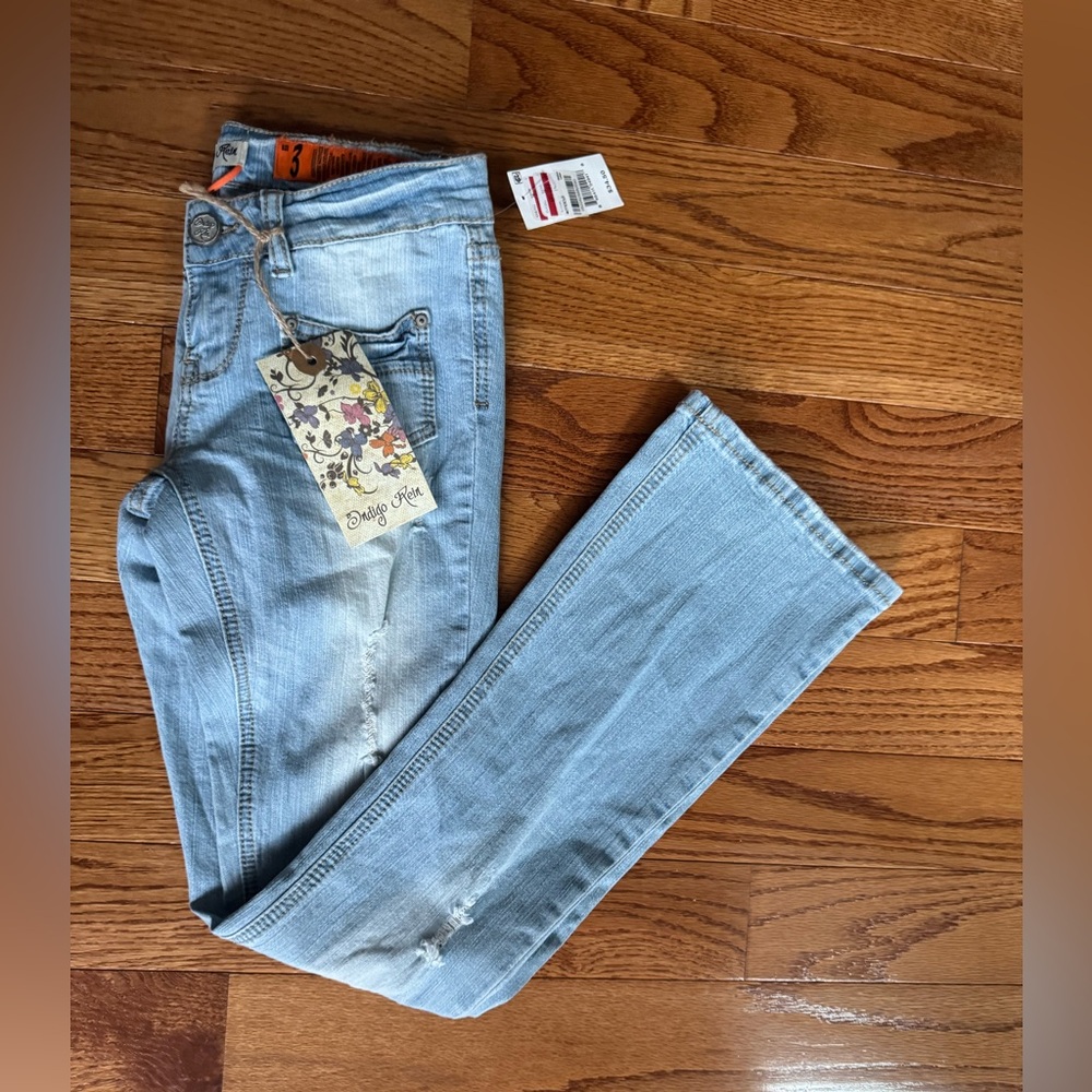 Indigo Rein Bootcut Light Wash Blue‎ Women's Jeans